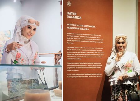 Ketua Dekranasda Jember Hj Kasih Fajarini Motivasi Pengrajin Terus Kembangkan Batik Jember Nusantara